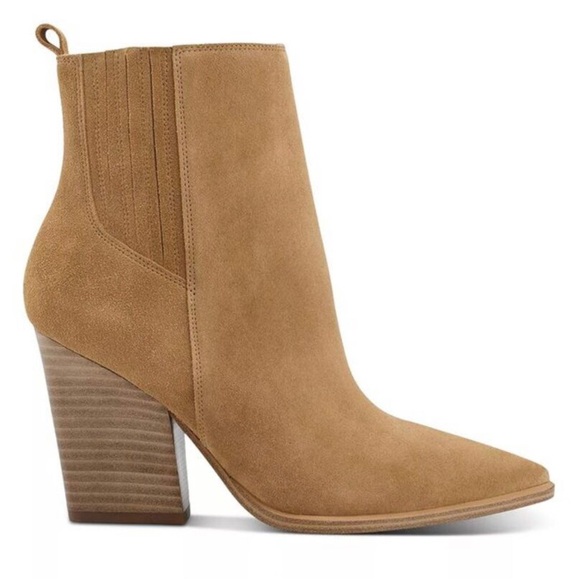 Marc Fisher LTD Women’s Mariel Bootie. Size 6. Cognac. - Picture 3 of 11